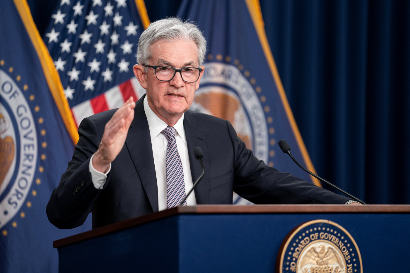 Fed holds rates steady, indicates three cuts coming in 2024