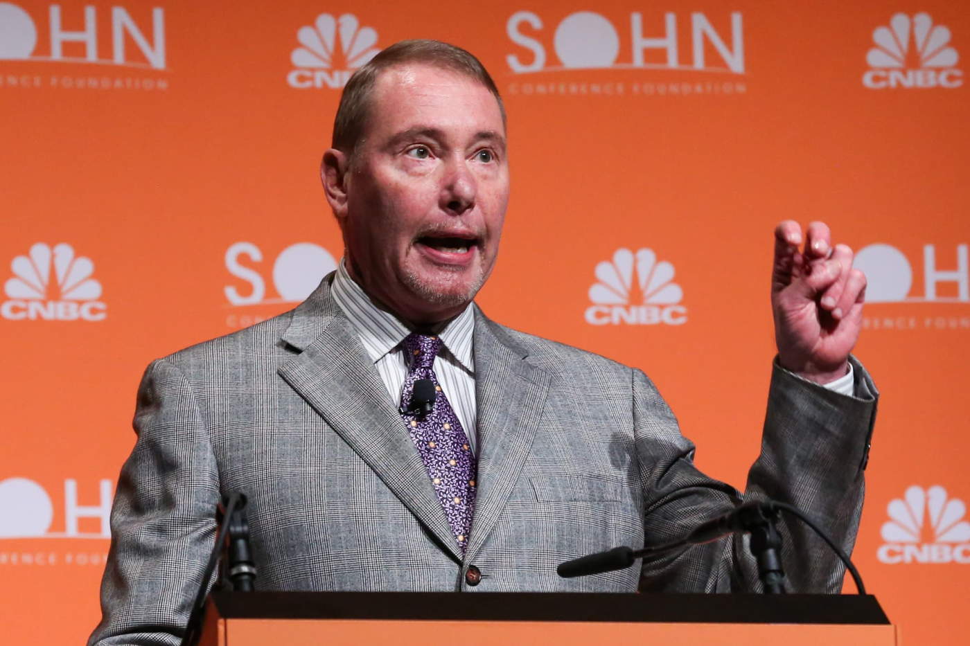 DoubleLine’s Jeffrey Gundlach says 10-year Treasury yield will fall to 3% next year