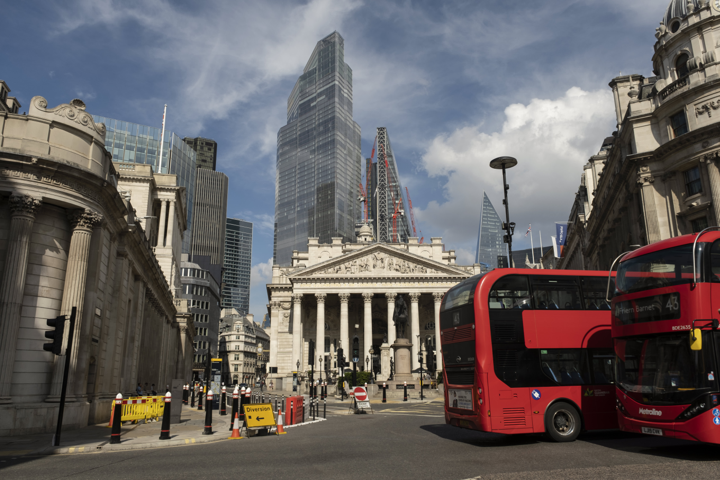 Bank of England leaves policy unchanged, says rates to stay high for 'extended period'