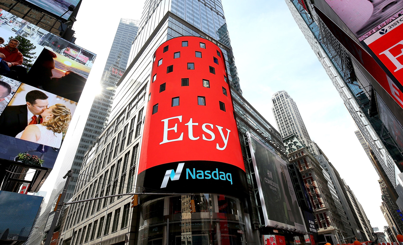 Stocks making the biggest moves midday: Etsy, Pfizer, Tesla, Vertex Pharmaceuticals and more