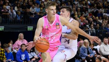 Basketball: NZ Breakers' Next Star Mantas Rubstavicius shines in dominant ANBL road win over Taipans