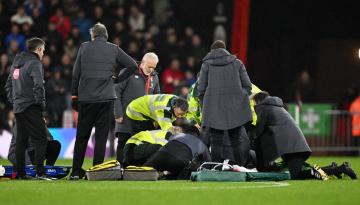 Football: English Premier League match between Luton Town, Bournemouth abandoned after player collapses on pitch