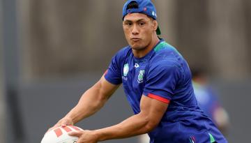 NRL: Andrew Webster hails Roger Tuivasa-Sheck's influence on NZ Warriors teammates during pre-season return