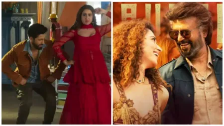 Vicky Kaushal’s Tere Vaste to Rajinikanth’s Kaavaalaa: YouTube unveils the top 15 most viewed music videos of 2023