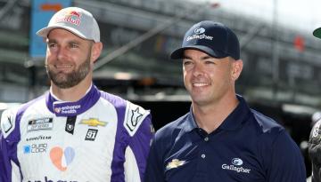 Motorsport: Shane van Gisbergen leaning on Scott McLaughlin to help with American switch