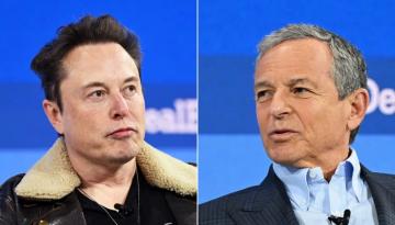 Elon Musk goes on rampage against Disney CEO Bob Iger after company pulls ads from X