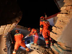 Trail Of Devastation In China After Massive Earthquake, Over 110 Dead