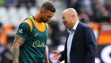 Rugby: Quade Cooper takes aim at Eddie Jones' coaching in Wallabies' dire 2023 year