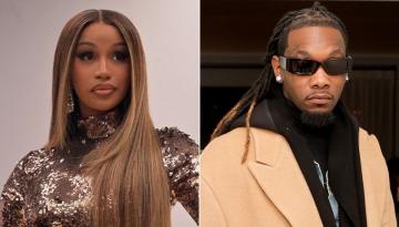 Cardi B says she's split from Offset, was 'afraid' to tell world