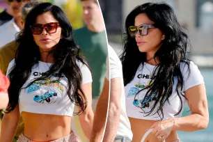 Lauren Sánchez’s Chanel crop top will set you back $4,450