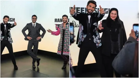 Ranveer Singh gets emotional as he unveils his wax statues at Madame Tussauds London: ‘An unforgettable moment…’