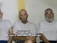 Hamas Releases Hostages' Video, Israel Calls It "Cruelty Against Elderly"