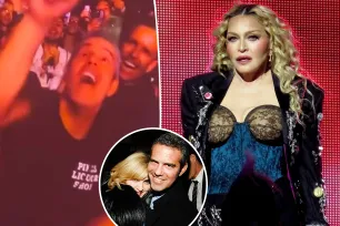 Madonna playfully threatens ‘troublemaking queen’ Andy Cohen: ‘If you say one more bad thing about me on your show’