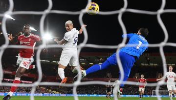 Premier League: Shorthanded Tottenham Hotspur keep pace with top four with win over Nottingham Forest