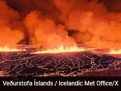 Iceland Volcano Erupts After Weeks Of Quake Activity: Meteorological Office