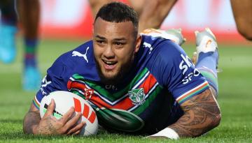 NRL: NZ Warriors' forward Addin Fonua-Blake joins Cronulla Sharks from 2025