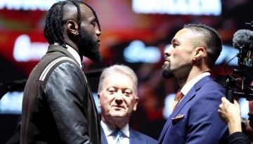 Boxing: Deontay Wilder on high alert against Kiwi heavyweight Joseph Parker at Riyadh