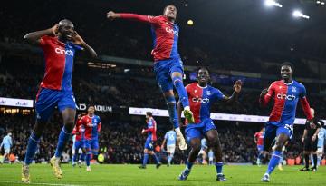 English Premier League: Manchester City squander two-goal lead against Crystal Palace, Newcastle dispatch Fulham