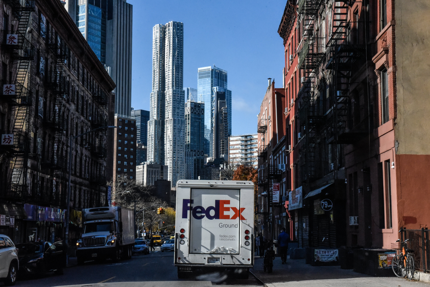 Stocks making the biggest moves premarket: FedEx, General Mills, Salesforce and more