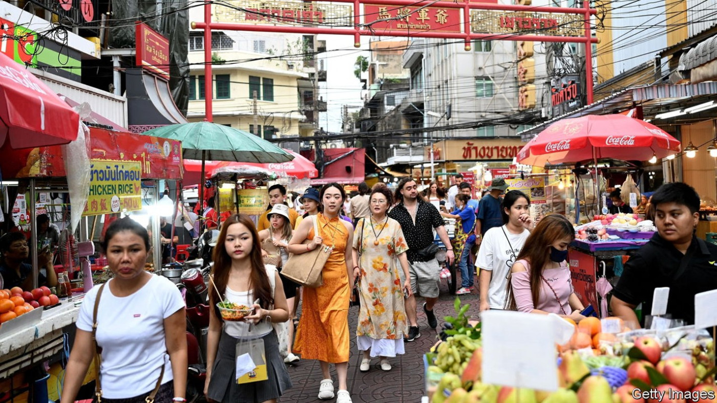 China’s slowdown is rattling Asian economies