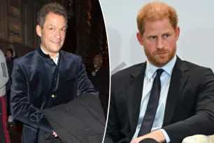 ‘The Crown’ actor Dominic West reveals why he no longer talks to Prince Harry