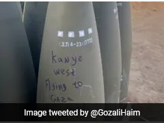 ''Kanye West Flying To Gaza'' Sketched On Israeli Missile, MMA Fighter Takes Credit