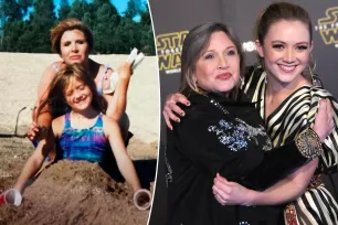 Billie Lourd says she feels mom Carrie Fisher’s ‘presence’ on 7th anniversary of her death