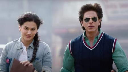 Taapsee Pannu says she was star-struck by Shah Rukh Khan, recalls he rehearses every scene 50 times: ‘I would just zone out mid take’