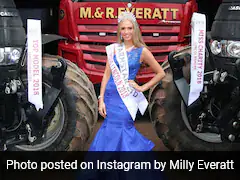 Miss England Finalist Ditches Modelling Career To Become Lorry Driver: "I Love The Freedom"