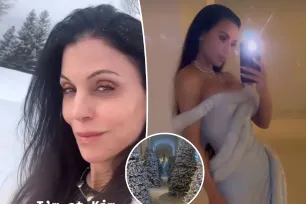 Bethenny Frankel trolls Kim Kardashian’s Christmas decorations: ‘It’s some of your best work’