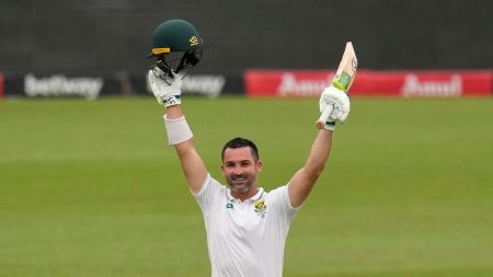 SA vs IND: How stonewaller Dean Elgar smashed Bazball hundred against India at Centurion Test