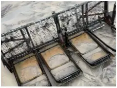 Watch: Mysterious Set Of Metal Seats Washes Up On US Beach, Sparks Speculation