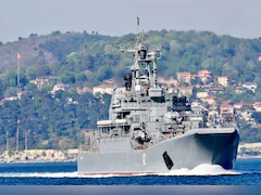 Ukraine Strikes Russian Naval Landing Warship, Kremlin Confirms