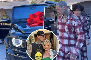 Travis Barker buys $150K G-Wagons for kids Landon, 20, and Alabama, 18, for Christmas