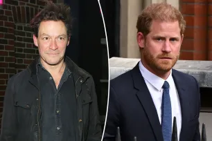 What ‘The Crown’ star Dominic West said about Prince Harry that led to falling out