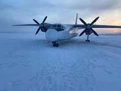 Soviet-Era Plane With 30 On Board Lands On Russian Frozen River By Mistake