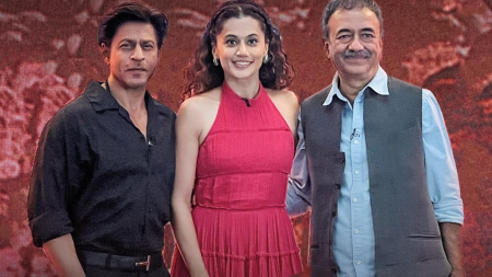 Taapsee Pannu recalls Rajkumar Hirani’s first call to her for Dunki: ‘You must have heard from the media, but I must also confirm…’