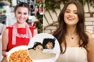 Selena Gomez was excited to text ‘cute boys’ on cooking show ahead of Benny Blanco romance reveal