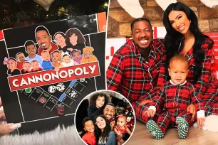 Nick Cannon’s Christmas gift from Bre Tiesi is a nod to all of his children