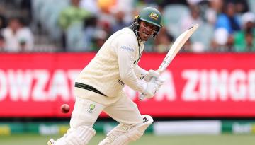 Cricket: Usman Khawaja accuses ICC of double standards as request to display dove on bat during Boxing Day test denied