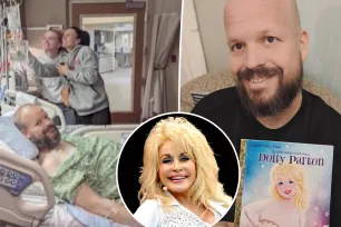 Dolly Parton surprises dying fan by calling him to complete bucket list days before Christmas