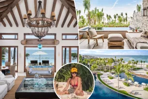 Inside Kyle Richards’ luxury Mexico vacation spot with $22K rooms and $1K oyster tastings