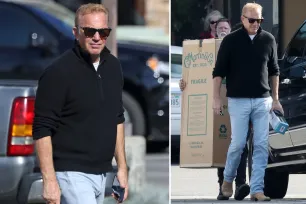 Kevin Costner spotted buying pricey guitar as rumors swirl over Jewel romance