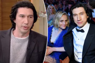 Adam Driver gushes over baby girl after secret birth: She ‘likes me more’ than my son did