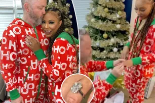 Tamar Braxton engaged to Jeremy ‘JR’ Robinson for the second time