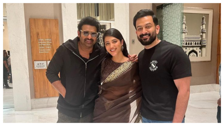 Shruti Haasan says Salaar co-star Prabhas ‘fed and cared for us so well’