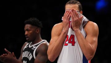 Basketball: Detroit Pistons hit new low with recordbreaking 27th consecutive NBA defeat