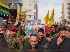 "Death To Israel, America" Chants At Iran Revolutionary Guards Advisor's Funeral