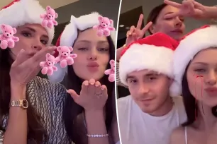 Victoria Beckham, Nicola Peltz goof around in sweet Christmas TikTok video after feud