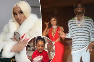 Cardi B shuts down Offset reconciliation rumors after spending Christmas together